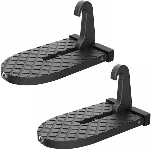 Car Latch Step Pair