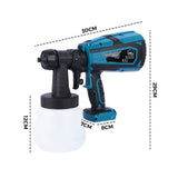 Cordless Spray Gun